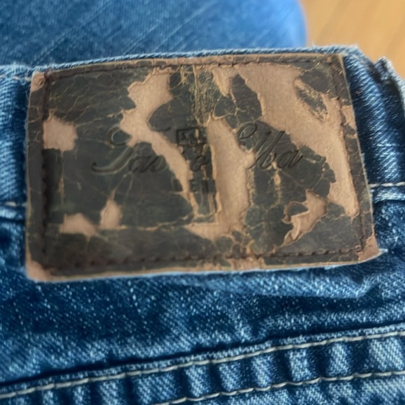 Tasso Elba Men’s Classic Fit Straight Leg Blue Denim Jeans Size 36 - Picture 12 of 12